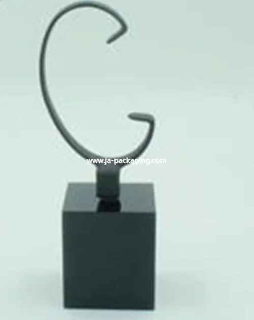 سیاہ ربڑ واچ C-رنگ