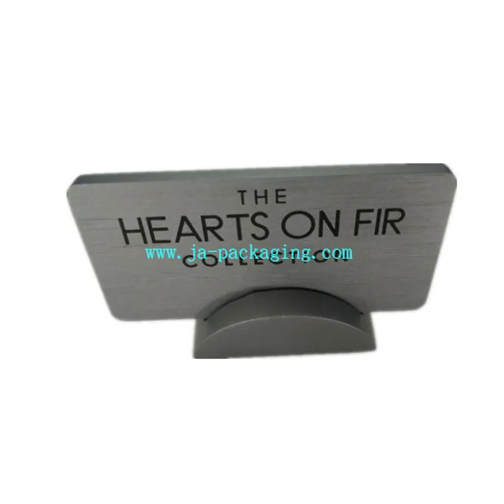 سرمئی Acrylic نام پلیٹ