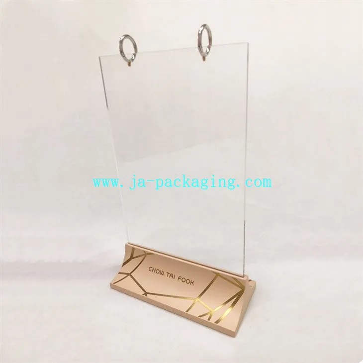 A4 ڈیسک ٹاپ ڈسپلے کے لئے کیلنڈر/اشتہارات کا موقف